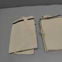 AMJ Set of 2, Storage Bags with 3-Side Zip Open & Handles, House Move or Winter Garment Storage in Wardrobe, Beige