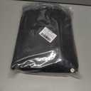 Hanging Garment Bags 10pcs Garment Bags 39'' With Clear Window Suit Cover Bag Clothes Suit Dust Cover for Hanging Clothes Travel Garments Bag with Accessories Zipper for Suits Coats