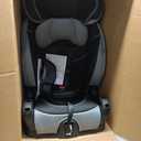 Evenflo High-Back Booster Car Seat with Harness, 22 to 110lbs, Maestro Sport, Granite Gray