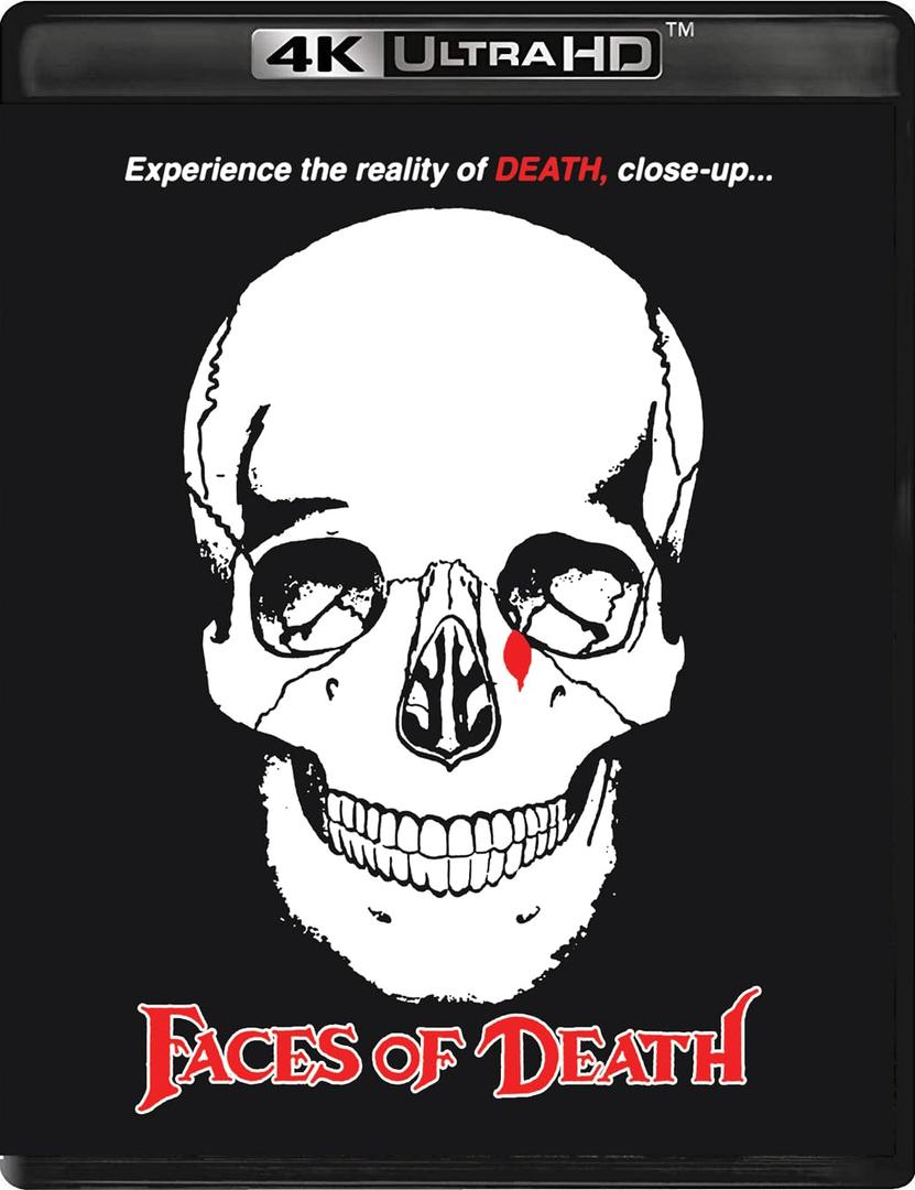 Faces of Death 4K UHD Set Blue-ray