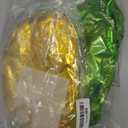 Dinosaur 1st Birthday Balloons Supplies- 40 Inch Large Foil Helium Green Number 1 Balloon with 4 Mini Dino Balloons, Dinosaur Theme Party Decor for Boys First Birthday Photo Props(Green 1)