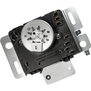 W10436303 Dryer Timer Compatible with Whirlpool Kenmore Amana Inglis Maytag, Replacement Part WPW10436303 2311873 AP6021393 PS11754717 FIX11754717 418-618-20-B5