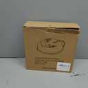 Microwave Splatter Cover with Water Steamer for Food - 10 Inch Steam Microwave Splatter Guard with Handle Plate Covers for Heating Food Splash Oven Lid with Built in Steamer (Grey)