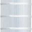Rx Clear HydroMatic PRC90 Replacement Cartridge Filter 2015 Model | Great Dirt-Trapping Efficiency | Features High-Impact End Caps | Swimming Pool Filter Accessories