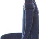 AOCINA Small Denim Purse Blue Jean Purse Shoulder Bag Denim Crossbody Bags for Women