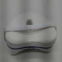 Leg Pillow, Knee Pillow for Side Sleepers, Leg Pillows for Sleeping, Knee Cushion for Sleeping,Suitable for Relieving Leg, Back, Knee Pain (White)