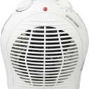 Vie Air Portable 3-Settings Heater with Adjustable Thermostat, 1500W, White