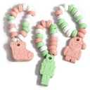 3 x Christmas Candy Bracelets, 24 Individually Wrapped Holiday Treats, Perfect Stocking Stuffer Candies, 10.16 Ounces (EXP 04/29/27)