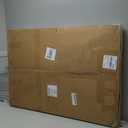 10 Panels No Dig Garden Fence with Gate, 42in x 24.2ft Decorative Dog Fence Outdoor for Yard, Tall Animal Barrier Rustproof Metal Wire Garden Edging Border, Temporary Fencing for Outdoor, Patio