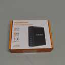 320W USB C Charger Block, 10-Port USB C Charging Station GaN III PD 65W Laptop Fast Charger Adapter for MacBook Pro/Air, DELL, iPad, iPhone, Samsung Galaxy Black