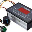 PMW 6-60V 12V 24V 36V 48V 30A PWM DC Motor Speed Controller , Speed Adjustable Stepless Governor,Regulator Variable Speed Switch ,Display LED Control Circuit Board Start Stop Switch