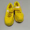 Voxge Full Yellow Tennis Sneakers Knitted Girls Kids Sneakers Boys Fashion Lightweight Running Shoes Breathable Athletic Toddler Shoes（Big/ Little） Kids Size 12.5 M US