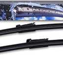 BOSCH 3397014010 AeroTwin Wiper Blade Combo Pack - Set of 2 (24" & 18") | Driver and Passenger Side Original Equipment Replacement Blades
