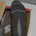 New Balance Men's 608 V5 Casual Comfort Cross Trainer, Chocolate Brown/White, 12.5