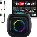 Magic Box 3.0  2026 Upgrade, Qualcomm Snapdragon Multi-Core, Support Netflix/YouTube/Dinsey+/Prime Video/256G TF Card etc., Streaming Video Box with Wireless CarPlay & Android Auto Adapter