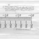 10ml Luer Lock Syringe (No Needle) - Sterile, Individually Wrapped - 100 Pack - for Professional & Personal Use