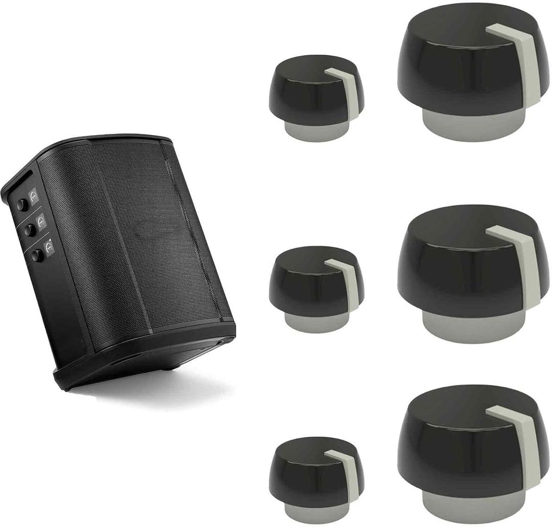 Replacement Button Set for Bose S1 Pro | Includes 3 Large Buttons + 3 Small Buttons - Made from eco-Friendly Materials