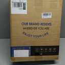 Stadium Seats with Back Support and Cushion Thick Padded Bleacher Chairs with Shoulder Strap, Portable Folding Stadium Seat Chair for Bleachers Includes Cup Holder and Side Pocket, Gray (Pack of 1)