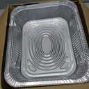 Aluminum Pans with Clear Lids 9x13-10 Pack Aluminum Foil Pans, Heavy Duty Disposable Pans for Cooking, Baking, Meal Prep, Parties & Food Storage
