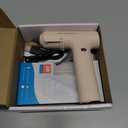 Tilswall Cordless Hot Glue Gun, Fast Preheating with 2000mAh Built-in Battery Hot Melt Glue Gun, 20 Premium Glue Sticks, Mini Glue Gun Ideal for Crafts, DIY Gift, Repairs Pink