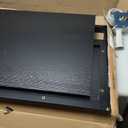 Huuger 63 Inch L Shaped Desk with Power Outlets and USB-C Port, Reversible Computer Desk, Larger Office Corner Gaming Desk, 0.95 Inch Thicker Desktop, Metal Frame, for Home Office, Study, Black