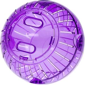 Kaytee 11.5" Assorted Color Run-About Exercise Ball For Pet Rats & Chinchillas