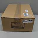 Small Bud Vases, Vintage Clear Glass Bud Vases in Bulk with Unique Embossed Patterns for Wedding Centerpieces, Table Decor, Rustic Party Reception Decorations (Amber-30pcs)