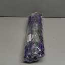 Artificial Flowers for Outdoors,UV Resistant Artificial Outdoor Flowers,Not-Fading Faux Flowers for Outdoor Planters Front Door Porch Yard Patio Garden Home Decor,12 Bundles(Purple)