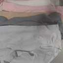 Teen Girls Underwear Seamless Big Girl Panties Fashion and Comfortable Multipack (7-8 Years, White Pink Black Light Blue)