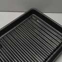 Eagle 1677BLK Containment Utility Tray, 36" Length x 18" Width x 2" Height, Black