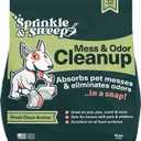 Dog Pee Cleaner | Pet Accident Cleanup Powder | Vomit Cleanup Kit for Hard Surfaces | Puppy Potty Training Aid | Dog Diarrhea Accident Absorbent | Non-Toxic Odor Remover