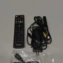 Digital Converter Box for TV, 1080P Mini ATSC Tuner with TV Tuner, USB Media Player, Tv Programs Recording & Playback, HDMI/AV Output, Timer, EPG, Set Top Box, 2-in-1 Remote
