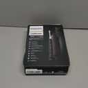 Philips Sonicare ProtectiveClean 5300 Rechargeable Electric Toothbrush, with Pressure Sensor, 3 Cleaning Modes, SmarTimer and QuadPacer, with 2 Bonus Brush Heads, Travel Case, Black, Model HX6423/34