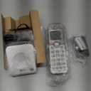 AT&T DL70019 Additional Handset for DL72x19 Series Cordless Phone - Bluetooth Connect to Cell, Smart Call Blocker, 1.8" Backlit Display, Big Buttons, Intercom