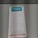 Immersion Water Heater 1500W, Portable Submersible Water Heater with Thermostat for Bucket Bathtub Hot Tub, Real-Time Temperature Display & 15 Presets Control, Dry Burn Protection