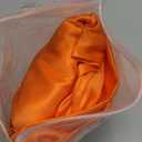 10x10FT Photo Stage Backdrop 2 Panels Curtains Drapes for Photography and Party (Orange)