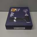 Whiskey Smoker Electric Set Bourbon Christmas Gifts for Men Old Fashioned Smoker Drink With 6 Wood Chips and 6 Whiskey Stones Food and Cocktail Smoked Kitchen Bar Tools Cool White Elephant Gifts Black