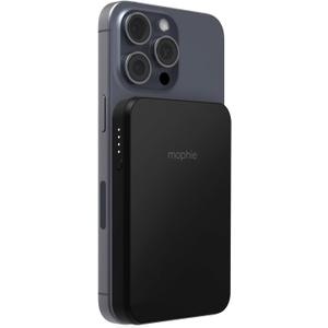 Mophie Snap+ Juice Pack Mini - Magnetic 5000mAh Portable Charger, MagSafe Compatible, USB-C, Multi-Orientation Charging, USB-C Cable Included