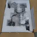 2-Pack Dusk to Dawn Outdoor Wall Sconces, Exterior Farmhouse Gooseneck Barn Light, Vintage Matte Black Outside Wall Mount Light Fixture, Anti-Rust Waterproof Outdoor Light for House Porch Garage (10.5 inch)