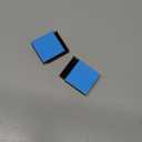 40mm Heatsink Aluminum Heatsink, 40x40x11mm+3M8810 Thermal Conductive Adhesive Tape. Suitable for TEC1-12706 Thermal Peltier Module, Peltier Cooler, Stepper Motor Cooling 40mmx40mmx11mm