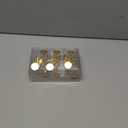 CHICTIE Gold Shower Curtain Hooks, Rustproof Shower Curtain Rings for Bathroom, Metal Shower Hooks for Shower Curtain Rod, Modern Decorative Shower Curtain Hangers Set of 12, Round Heavy Duty Design