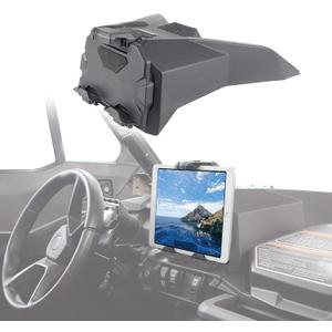 Trail Electronic Device Tablet Holder GPS Phone Mount Compatible with Can Am Maverick Sport/Sport Max/Trail/Commander/Commander Max Accessories 2019-2025,Replace 715005212