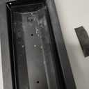 Floor Vents 4x10, Heavy Duty Steel Floor Register, 50% Higher Ventilation Performance Than Others, Sleek Modern Design, Sandtex Black Finish, Fits Tile Wood Inserts, Floor Vent Covers for Home Floor