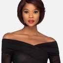 Vivica A. Fox LANIKAI, SYNTHETIC HAIR, Natural Baby Lace Wig, Color 2, Dark Brown