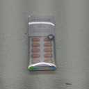 BTArtbox Press On Nails Almond - Short Gold Foil Press On Nails with Glue for Women, Semi-Transparent Soft Gel Glue On Nails in 16 Sizes - 32 Stick On Nails Kit, Gold End