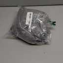 Microfiber Kitchen Towels and Dishcloths Set, 17x24Inch, Set of 3 Bulk Lint Free Dish Towels for Drying Dishes, Grey