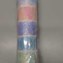 2500 Pcs 2 Inch Circle Thermal Sticker Labels Self Adhesive Round Direct Thermal Labels Multipurpose Printer Stickers for DIY Logo Design, Qr Code, Name Tag (Nebula Gradient Color)