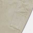 Palm Tree Crew Men's Straight Leg Heavy-Duty Carpenter Pants (Beige, M)