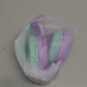 Kids Headphones with Cord for School - Over-Ear 85/94dB Volume Limiter, 3.5mm Jack Foldable Stereo Sound Headset for Toddlers Girls Boy Travel Learning Entertainment Tablet Kindle iPad PC Purple Green