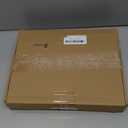 Reginary 36 Pieces Flameless Taper Candles Bulk 11" Plastic Lights Window LED Battery Operated Candlesticks Without Remote for Birthday Wedding Church Decor Party Supplies (Ivory)